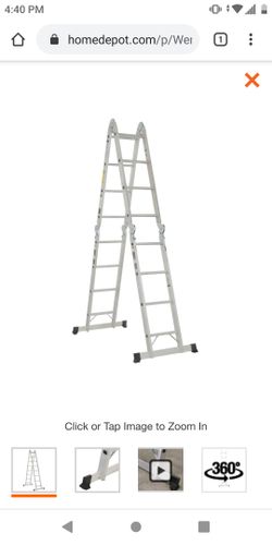 16ft foldable ladder
