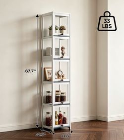 Seam Display Cabinet 5-Door