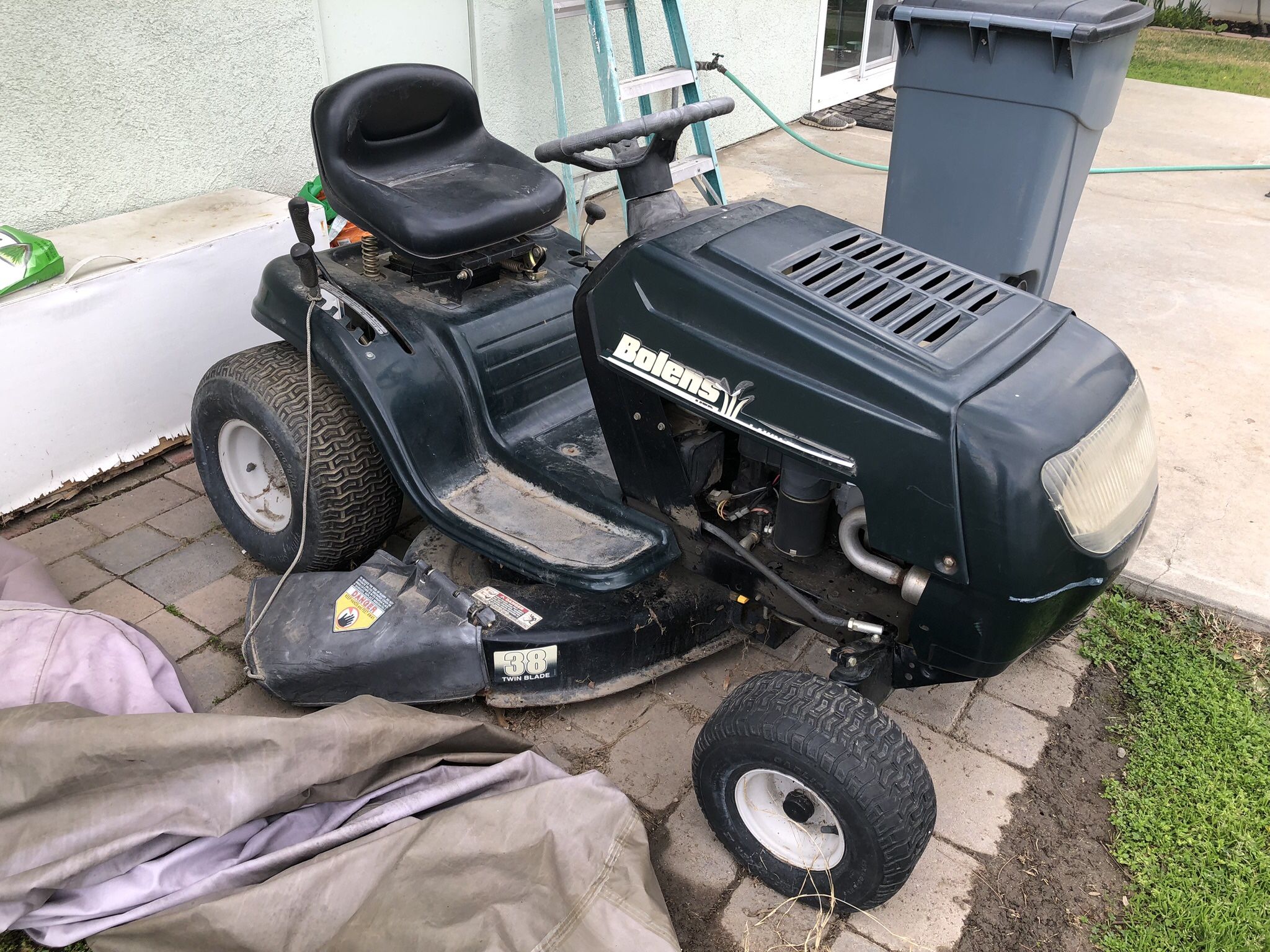 Bolens Riding Mower for Sale in Loma Linda, CA OfferUp