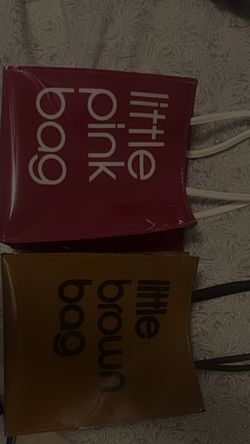 2 LITTLE BAGS!
