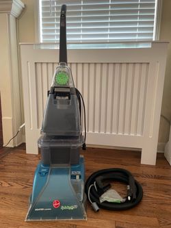 Hoover Carpet Cleaner SteamVac with Clean Surge Carpet Cleaner Machine