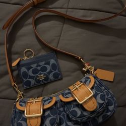 Coach Ashton Denim 