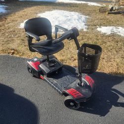 SCOUT DRIVE MEDICAL SCOOTER