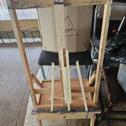 Caballetes para pintar 