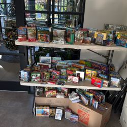 Puzzles, Board games