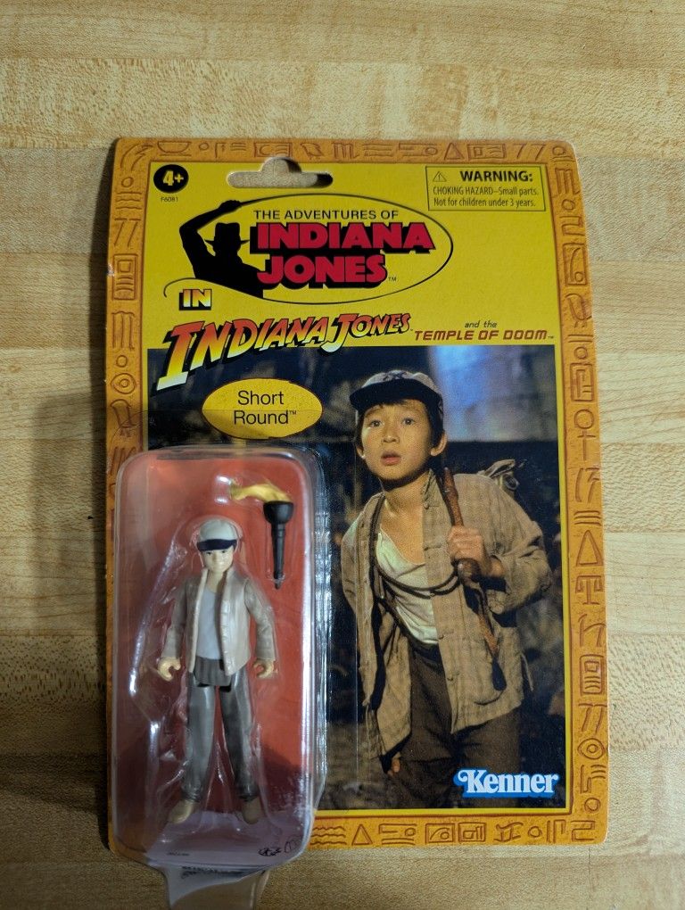 Indiana Jones Action Figure (Short Round) Brand New.