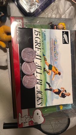 All blacks coins