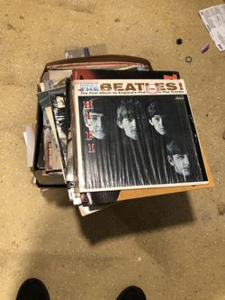 Box Of Records   -  LP’s