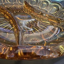 Deviled Egg Plate By L.E. Smith Glass Company