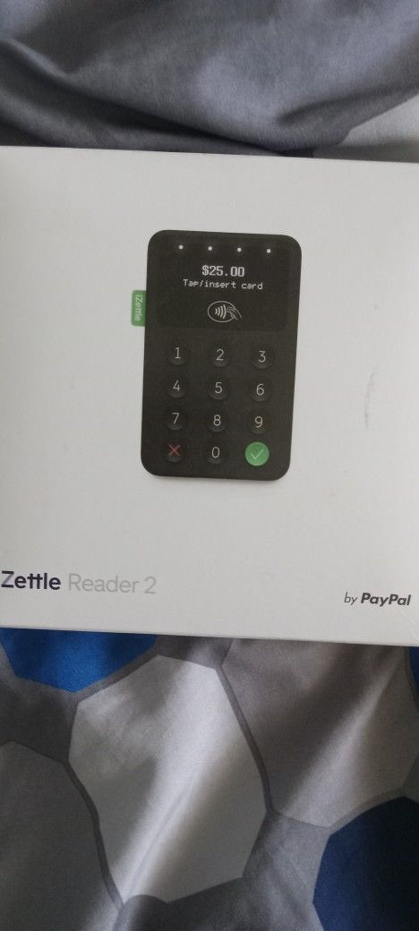 Zettle Card Reader By PayPal 