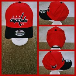WASHINGTON CAPITALS NHL HOCKEY 🏒 SNAPBACK HAT. 