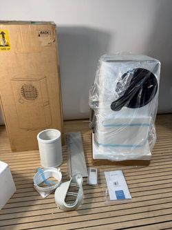 16000 BTU Portable Air Conditioner WiFi 750 Sq Ft 6-in-1 Quiet 45dB