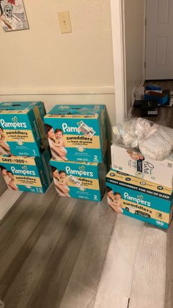 Diapers 1 & 2