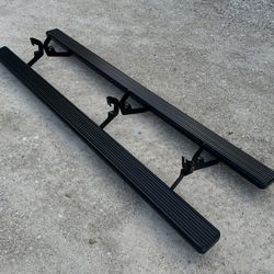 Chevy Silverado Running Boards 