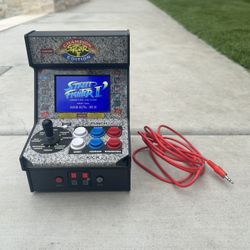 My Arcade Street Fighter Two Champion Edition Micro Player