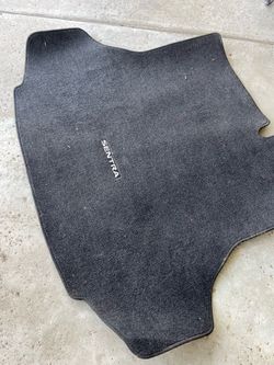 Nissan Sentra trunk carpet