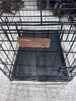 iCrate Dog Crate for small dogs