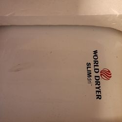 Commercial Grade Wall Mounted Hand Dryer