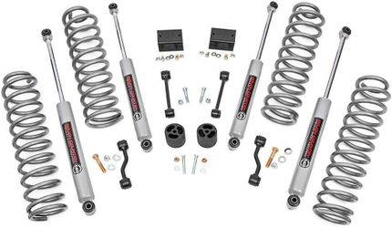 Rough Country 2.5" Lift Kit (18-23) Jeep Wrangler JL Rubicon 4WD