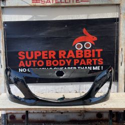 2010 Mazdaspeed 3 Bumper Front OEM 2013 