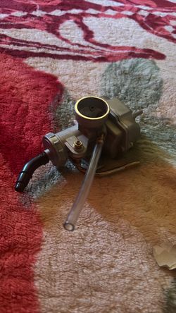 ATV carburetor