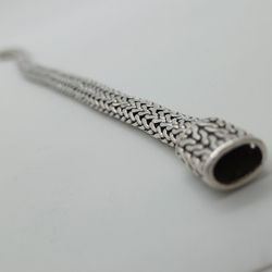 John Hardy Ultra Soft Tennis Bracelet (In Original Bag