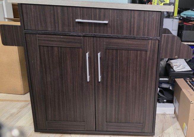 Microwave Cart