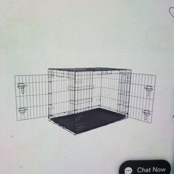 Brand New In Box Dog Crate 24x18