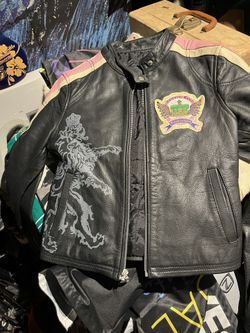 Childs Size Motorcycle Jacket