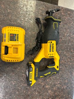 Dewalt 20v Sawzal set