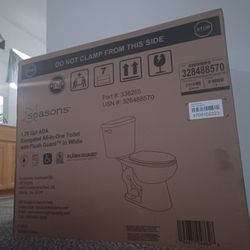 Brand New Toilet