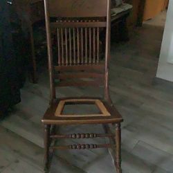 Nice Sturdy Old Rocking Chair