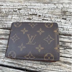 LV Monogram Logo Wallet