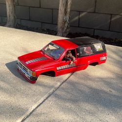 Rc4wd Toyota 4runner Hard Body