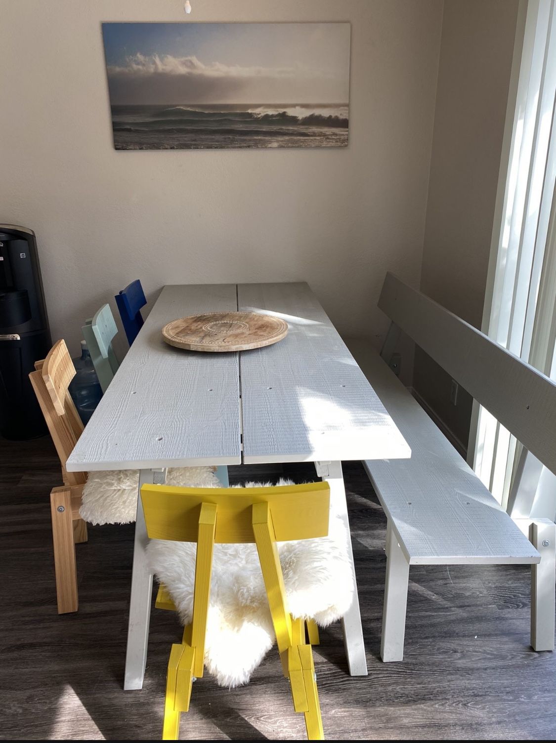 INDUSTRIELL DINING SET • SITS 8 *LIMITED EDITION IKEA*