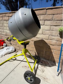 Concrete mix