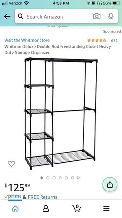 Deluxe Double rod closet