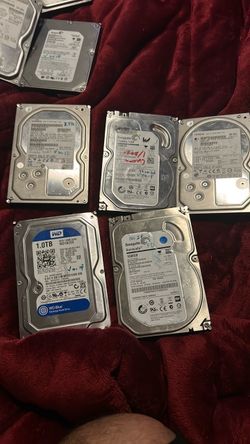 Hard drives