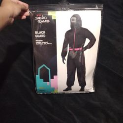 Spirit Halloween Black Guard Costume