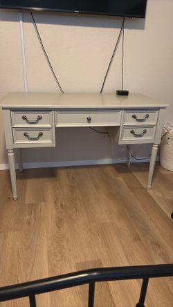 Pottery barn desk