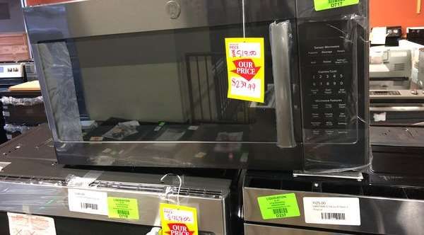 GE Over The Range Microwave 6XR