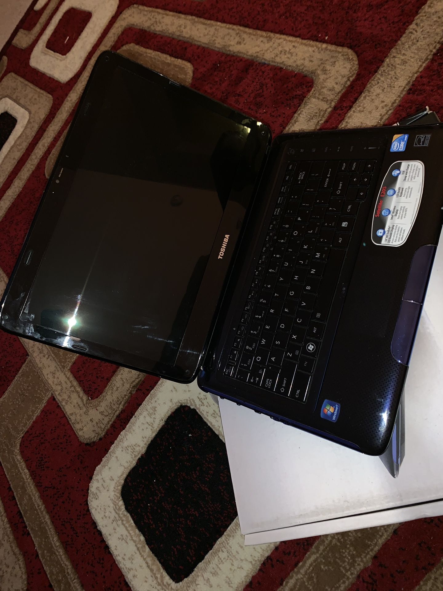 Toshiba laptop