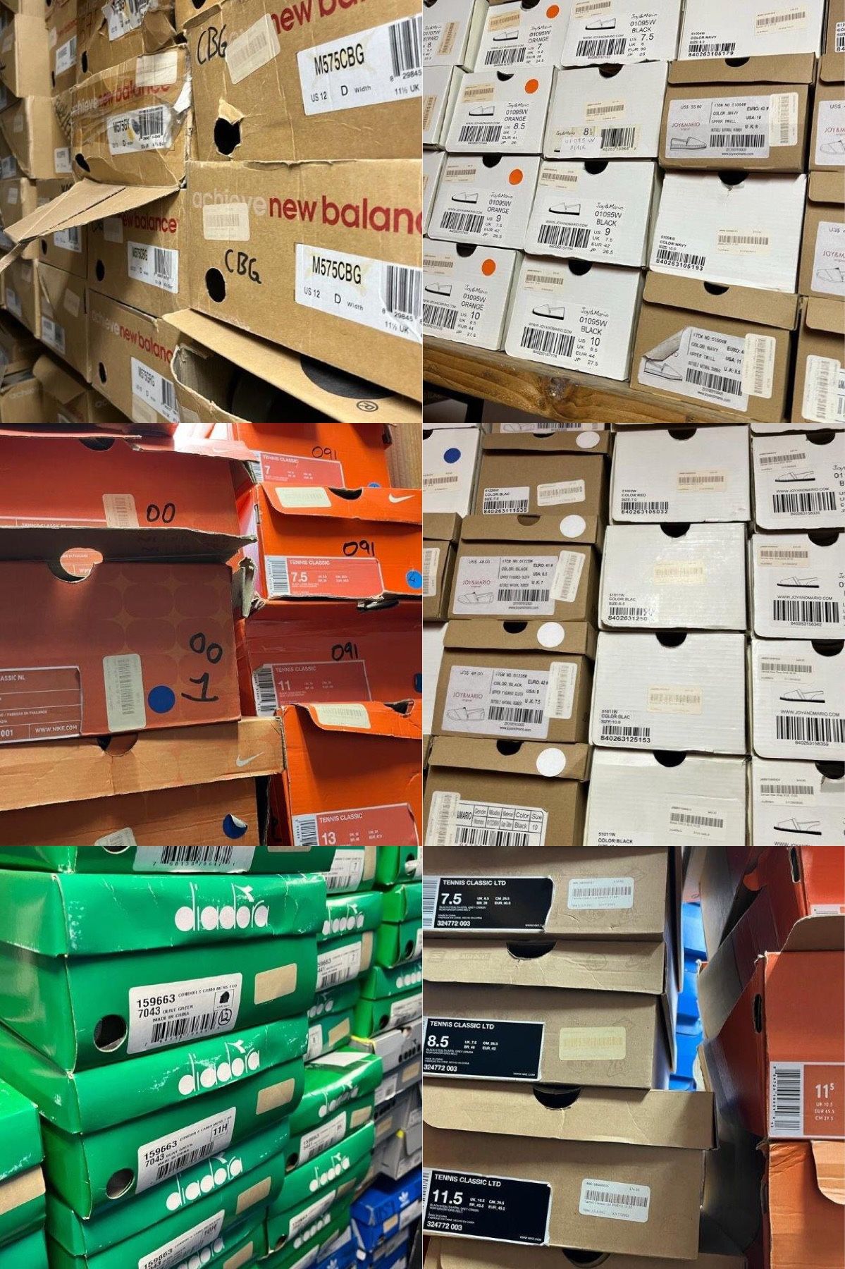 Shoes Wholesale Closeouts