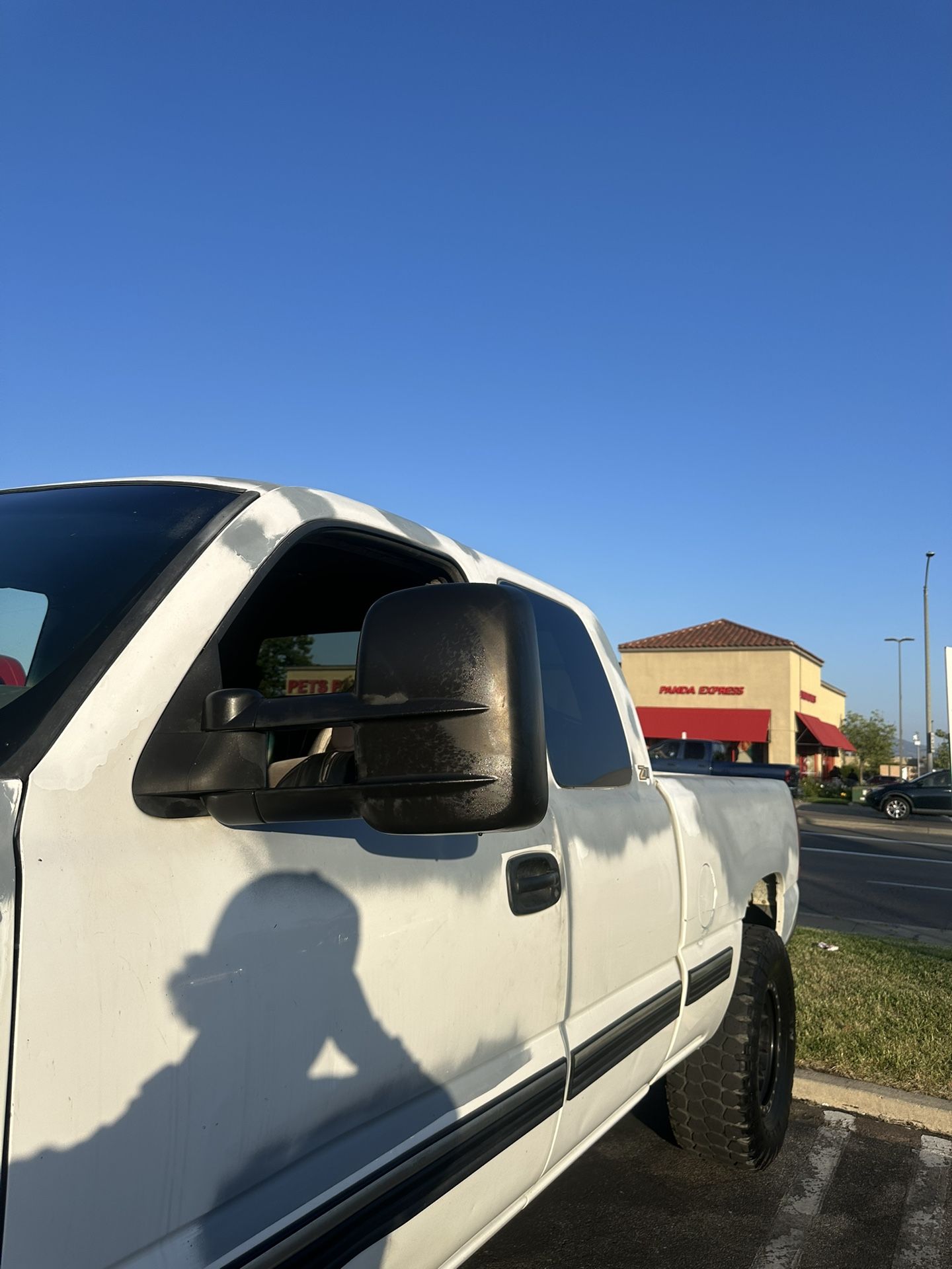 2000 Chevy Silverado Tow Mirrors