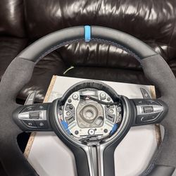 BMW F Steering Wheel 