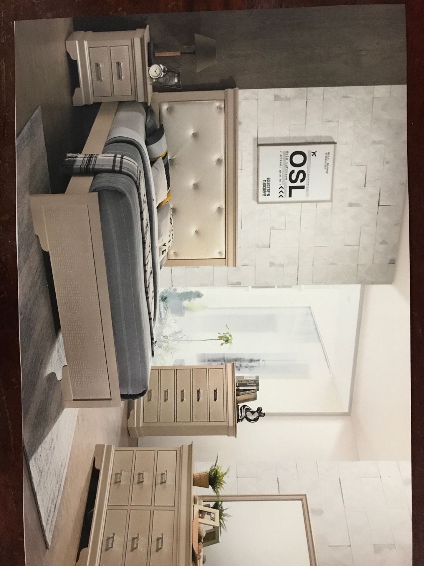 Queen bedroom set