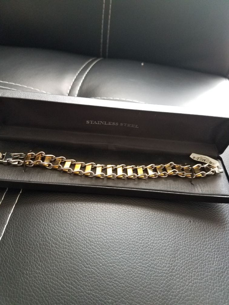 Stainless steal bracelat