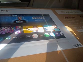 75 inch  Crystal UHD U8000H Smart TV