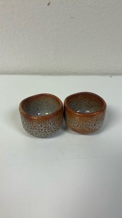 Two Small Sauce Cups 