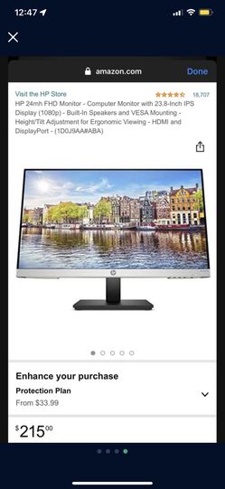 HP Monitor / Computer